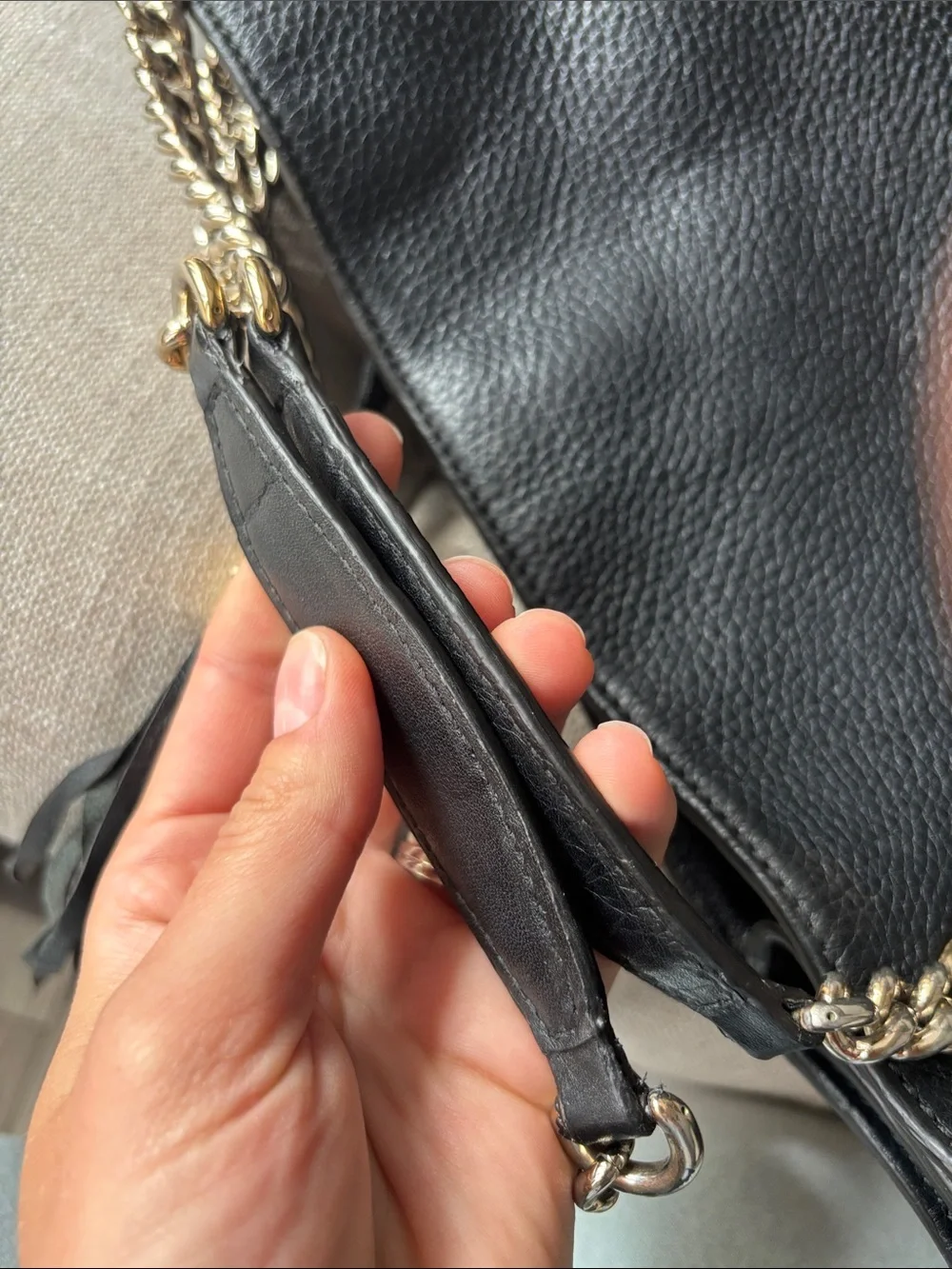 N/A authentic gucci